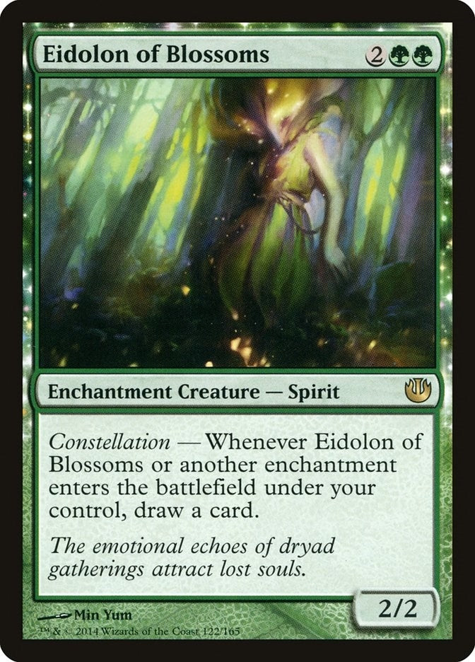 Image for Eidolon of Blossoms (122) - Magic: The Gathering