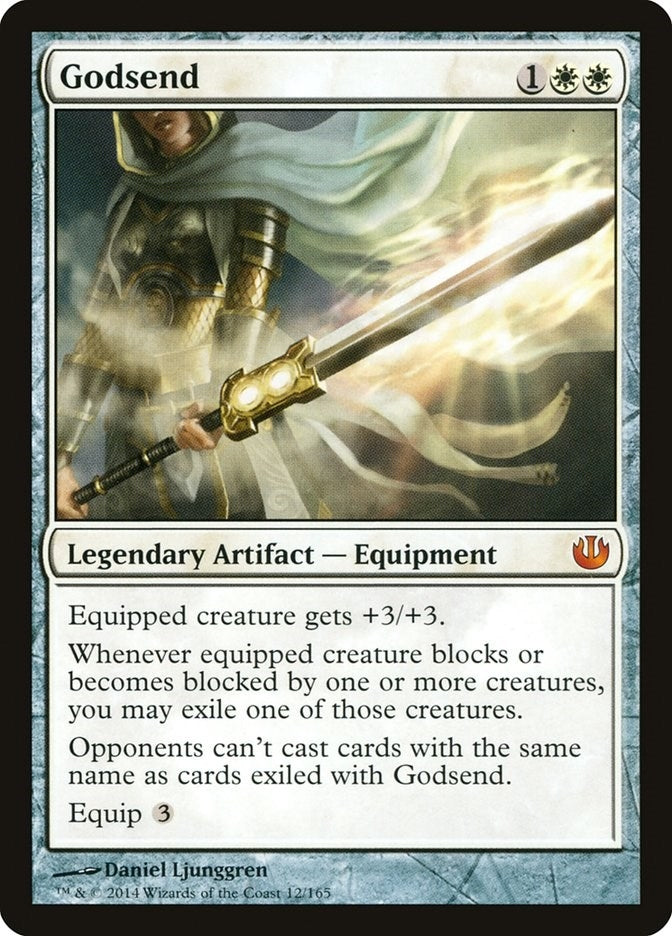 Image for Godsend (12) - Magic: The Gathering