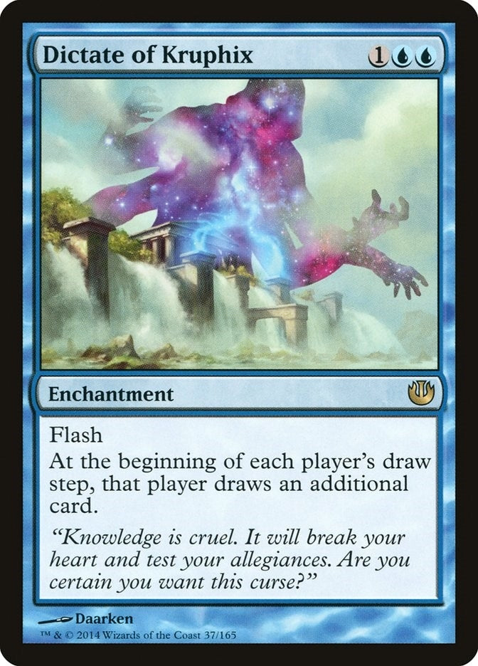 Image for Dictate of Kruphix (37) - Magic: The Gathering