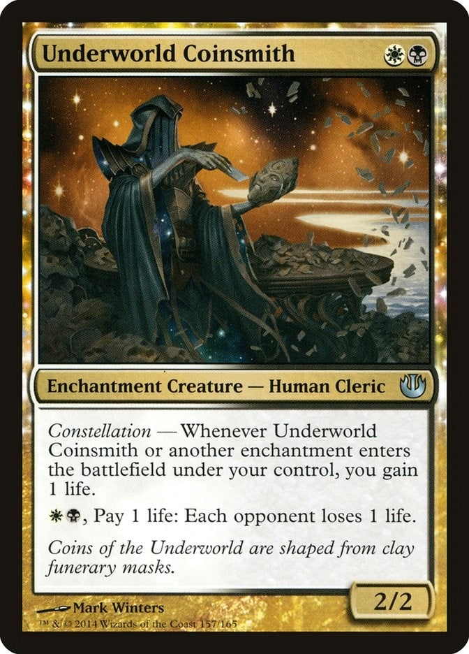 Image for Underworld Coinsmith (157) - Magic: The Gathering