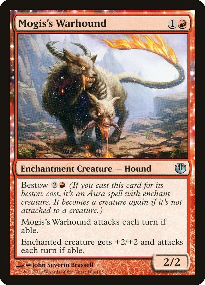 Image for Mogis's Warhound (104) - Magic: The Gathering