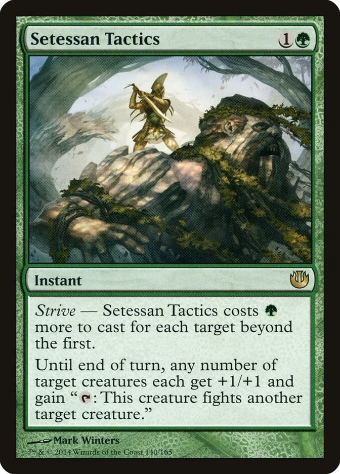 Image for Setessan Tactics (140) - Magic: The Gathering