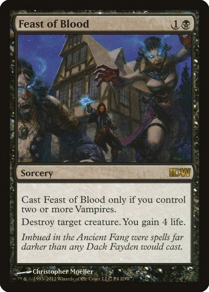 Image for Feast of Blood (IDW Comics 2012) (P4) - Magic: The Gathering