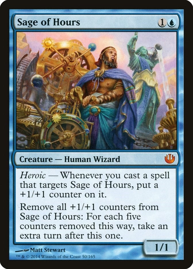 Image for Sage of Hours (50) - Magic: The Gathering