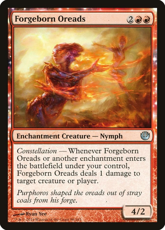 Image for Forgeborn Oreads (98) - Magic: The Gathering