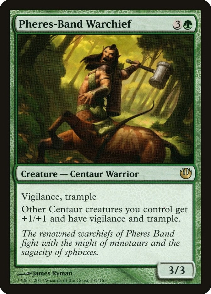 Image for Pheres-Band Warchief (135) - Magic: The Gathering