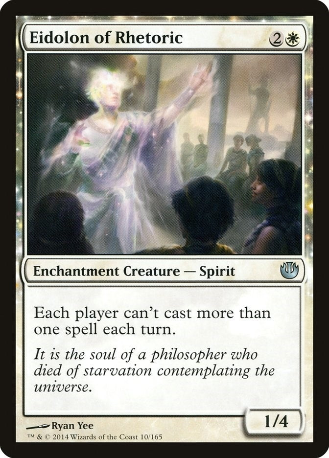 Image for Eidolon of Rhetoric (10) - Magic: The Gathering