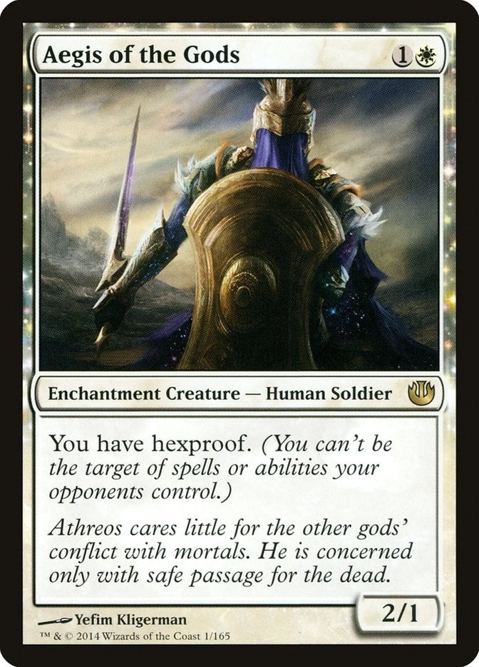 Image for Aegis of the Gods (1) (JOU) - Magic: The Gathering