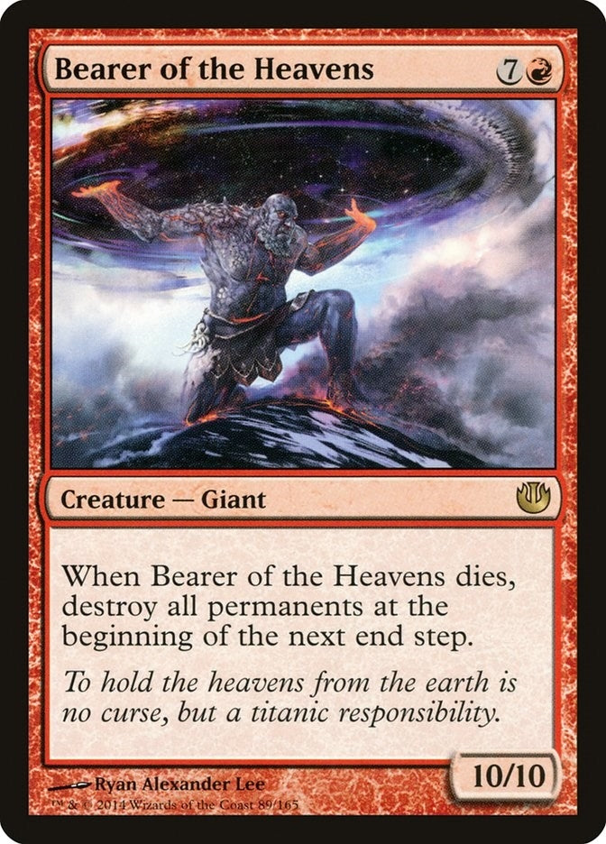Image for Bearer of the Heavens (89) - Magic: The Gathering