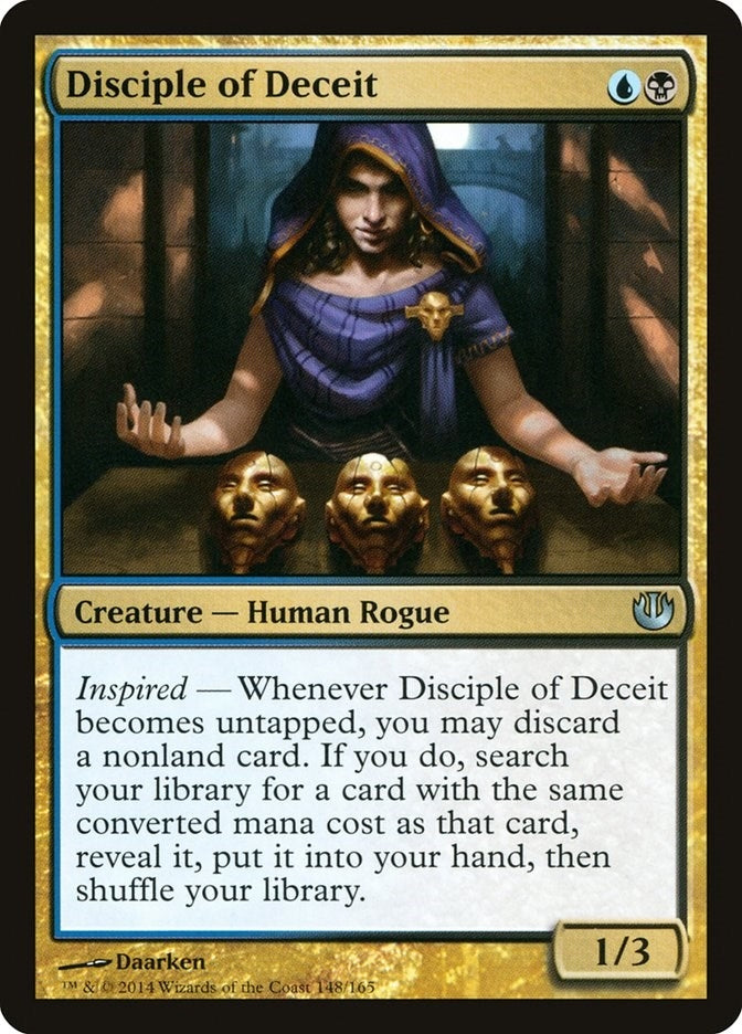 Image for Disciple of Deceit (148) - Magic: The Gathering