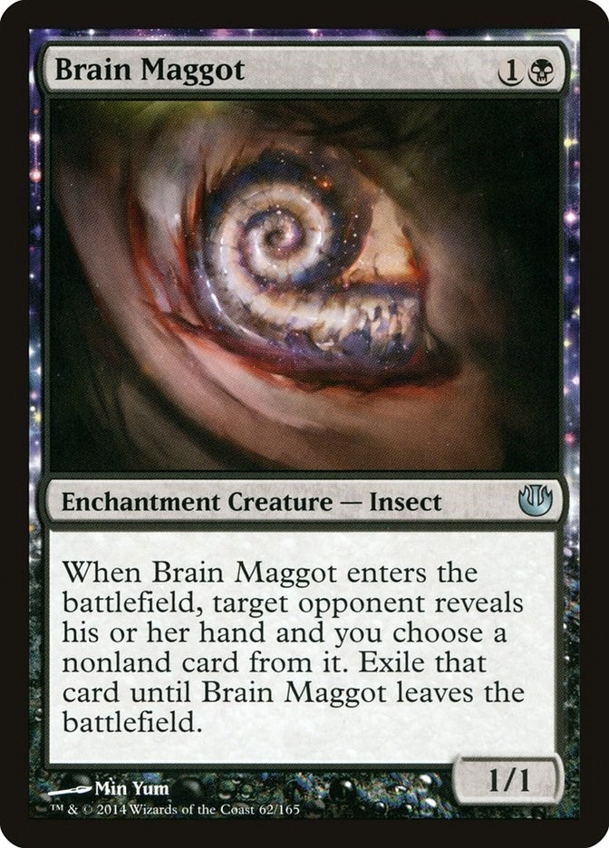 Image for Brain Maggot (62) (JOU) - Magic: The Gathering