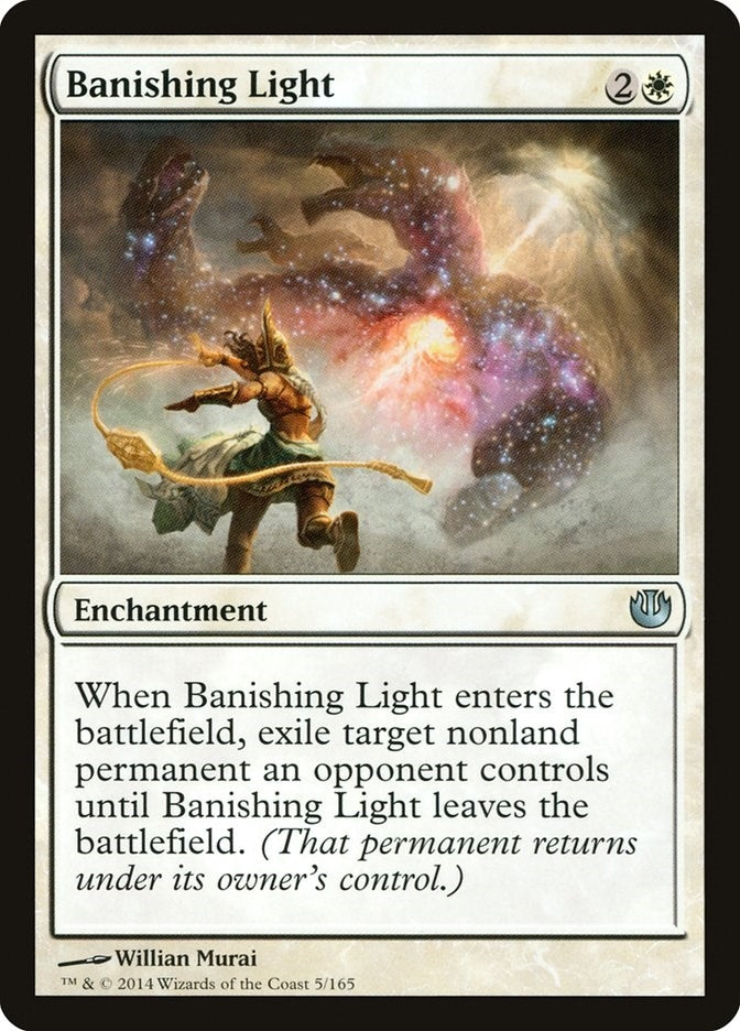 Image for Banishing Light (5) - Magic: The Gathering
