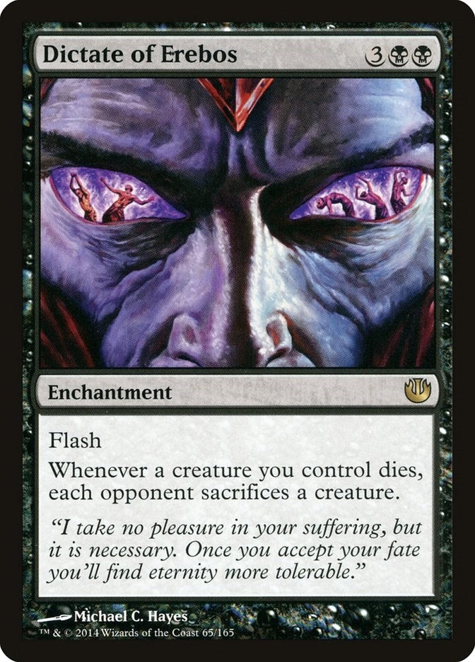 Image for Dictate of Erebos (65) - Magic: The Gathering