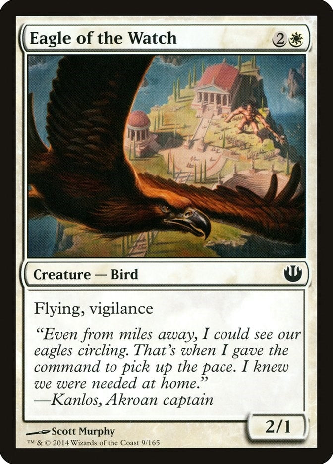 Image for Eagle of the Watch (9) (JOU) - Magic: The Gathering