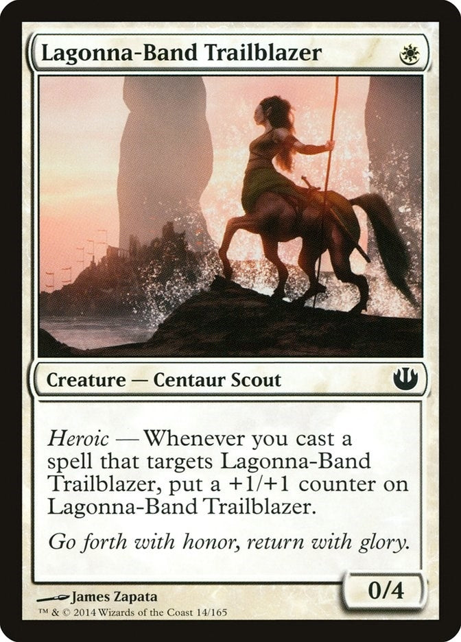 Image for Lagonna-Band Trailblazer (14) - Magic: The Gathering