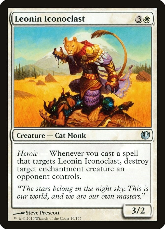 Image for Leonin Iconoclast (16) - Magic: The Gathering