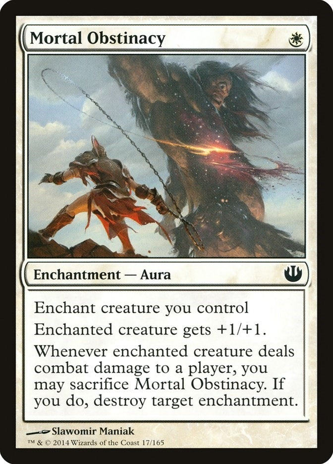 Image for Mortal Obstinacy (17) - Magic: The Gathering