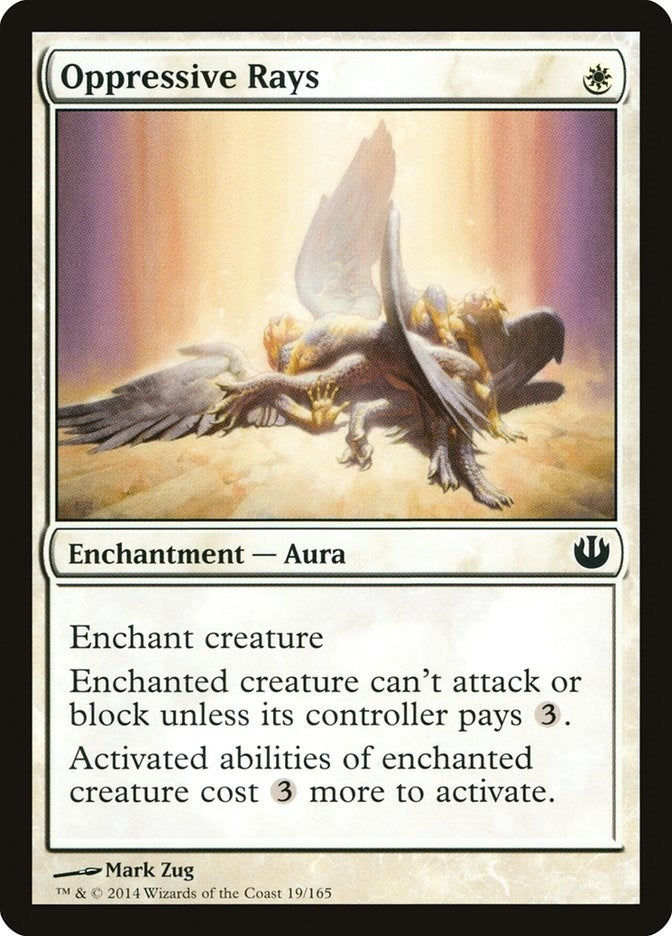 Image for Oppressive Rays (19) - Magic: The Gathering