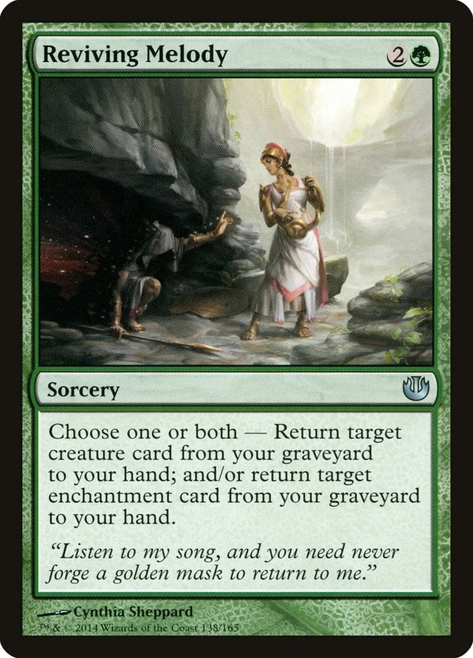 Image for Reviving Melody (138) - Magic: The Gathering