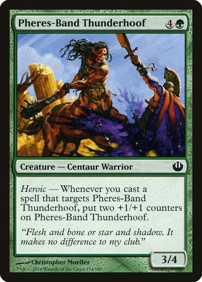 Image for Pheres-Band Thunderhoof (134) - Magic: The Gathering