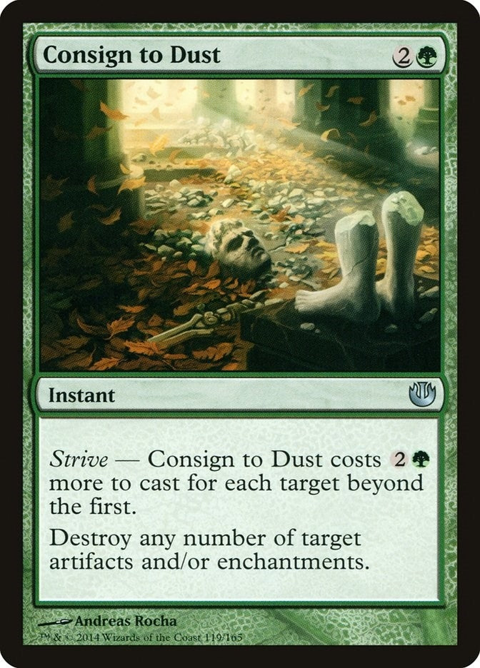 Image for Consign to Dust (119) (JOU) - Magic: The Gathering