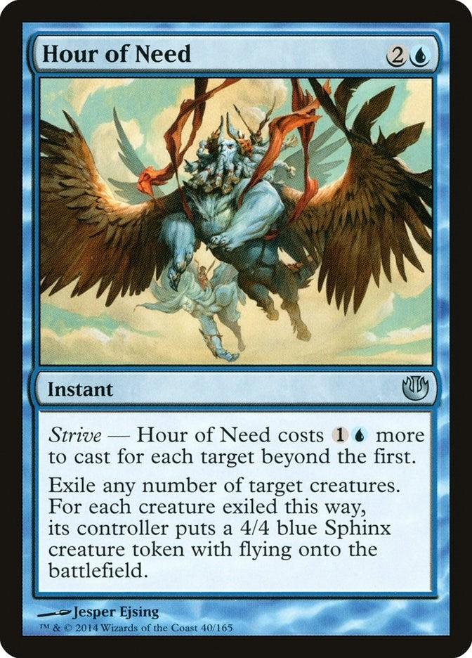 Image for Hour of Need (40) (JOU) - Magic: The Gathering