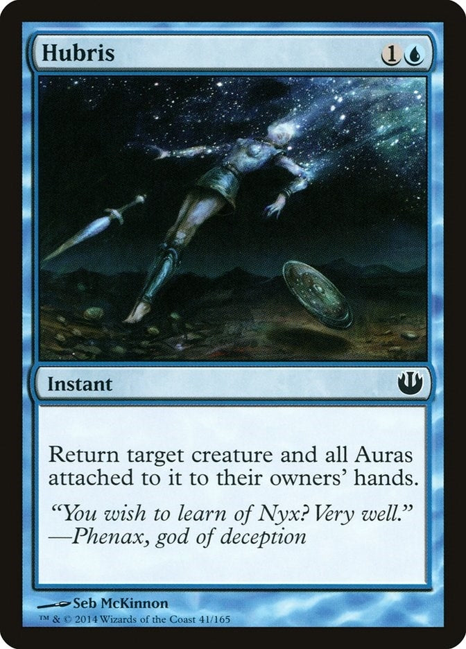 Image for Hubris (41) - Magic: The Gathering