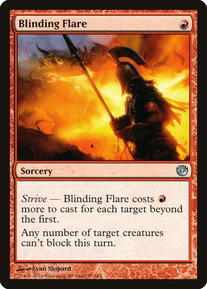 Image for Blinding Flare (91) - Magic: The Gathering