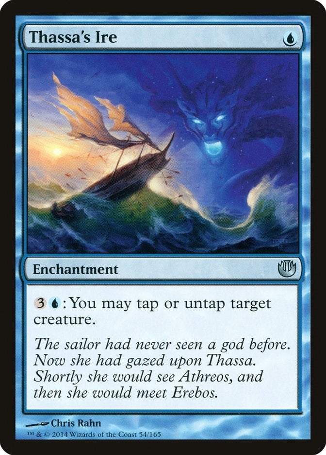 Image for Thassa's Ire (54) - Magic: The Gathering