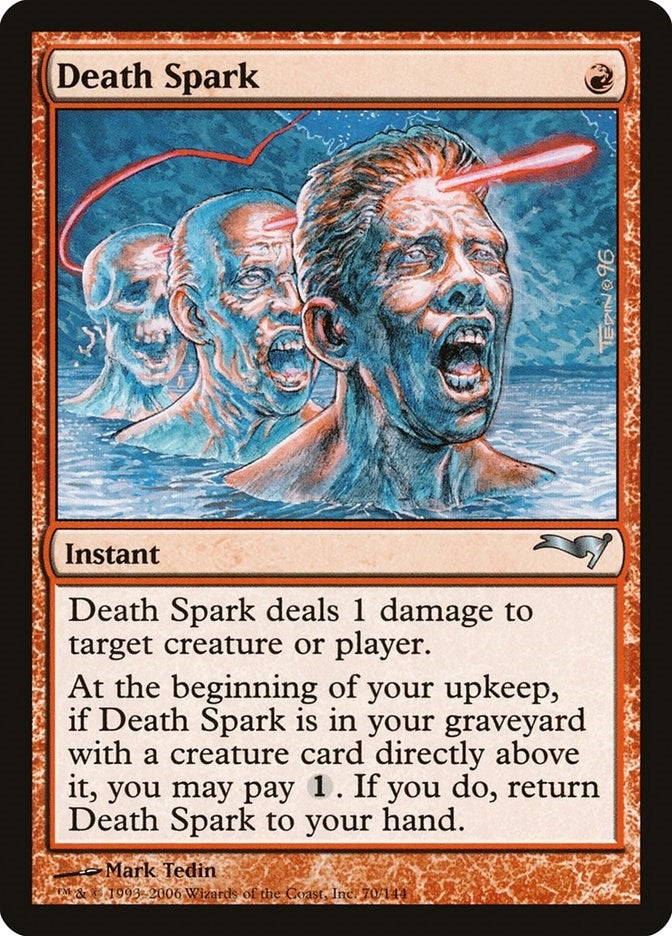 Image for Death Spark (70) - Magic: The Gathering