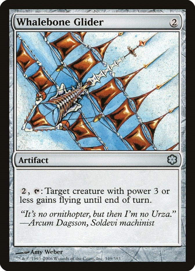 Image for Whalebone Glider (349) - Magic: The Gathering