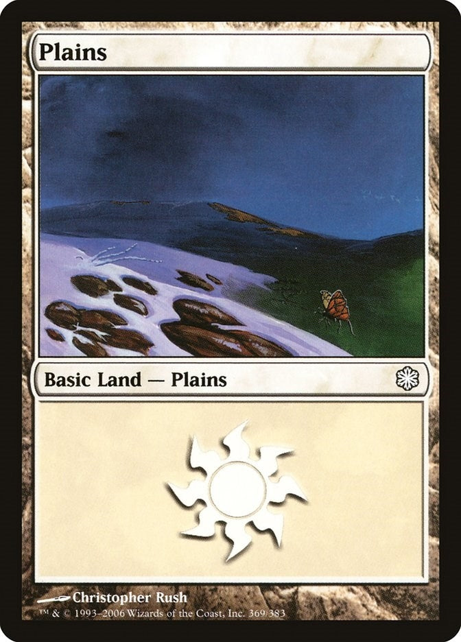 Image for Plains (369) (369) - Magic: The Gathering