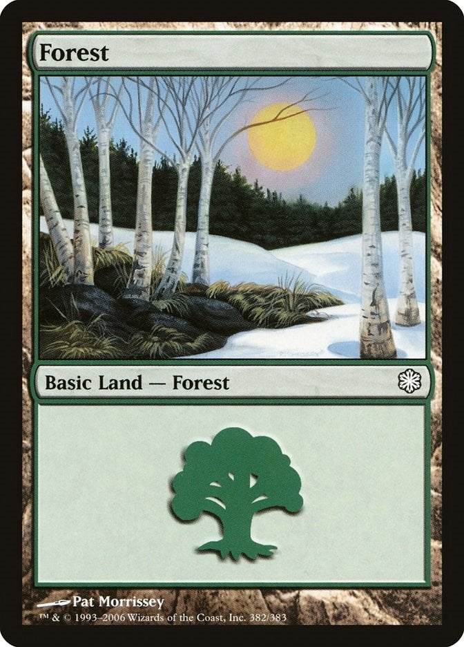 Image for Forest (382) (382) - Magic: The Gathering
