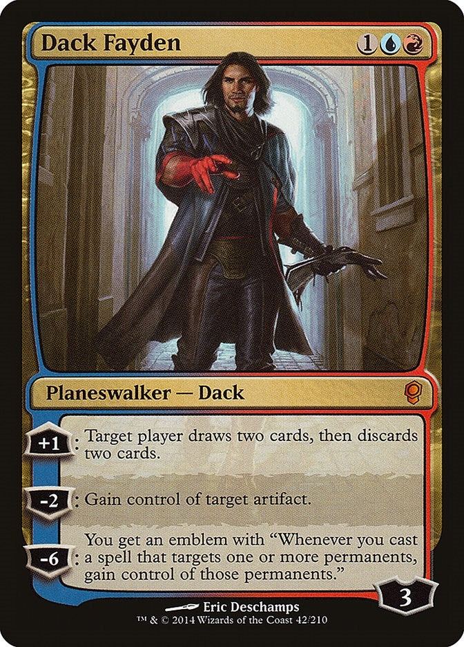 Image for Dack Fayden (42) - Magic: The Gathering