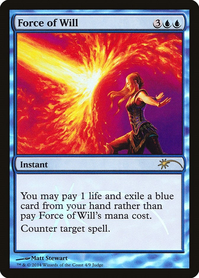 Image for Force of Will (4) - Magic: The Gathering