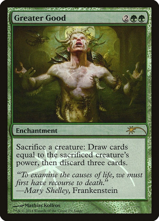 Image for Greater Good (2) - Magic: The Gathering