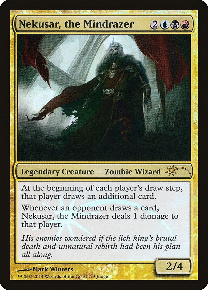 Image for Nekusar, the Mindrazer (7) - Magic: The Gathering