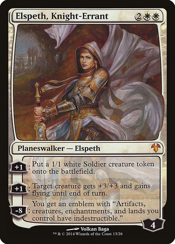 Image for Elspeth, Knight-Errant (13) - Magic: The Gathering