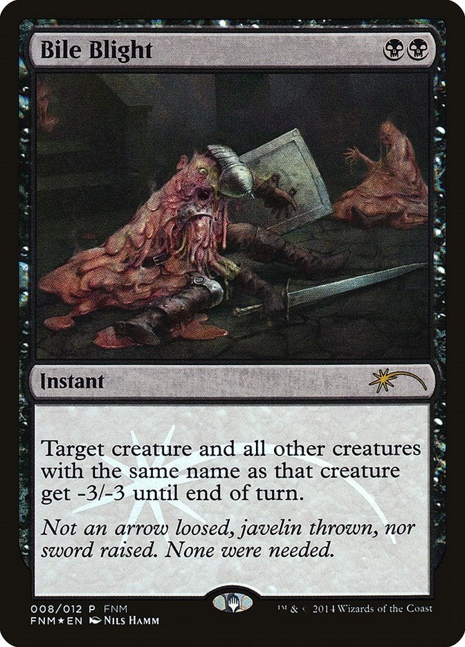 Image for Bile Blight (8) - Magic: The Gathering