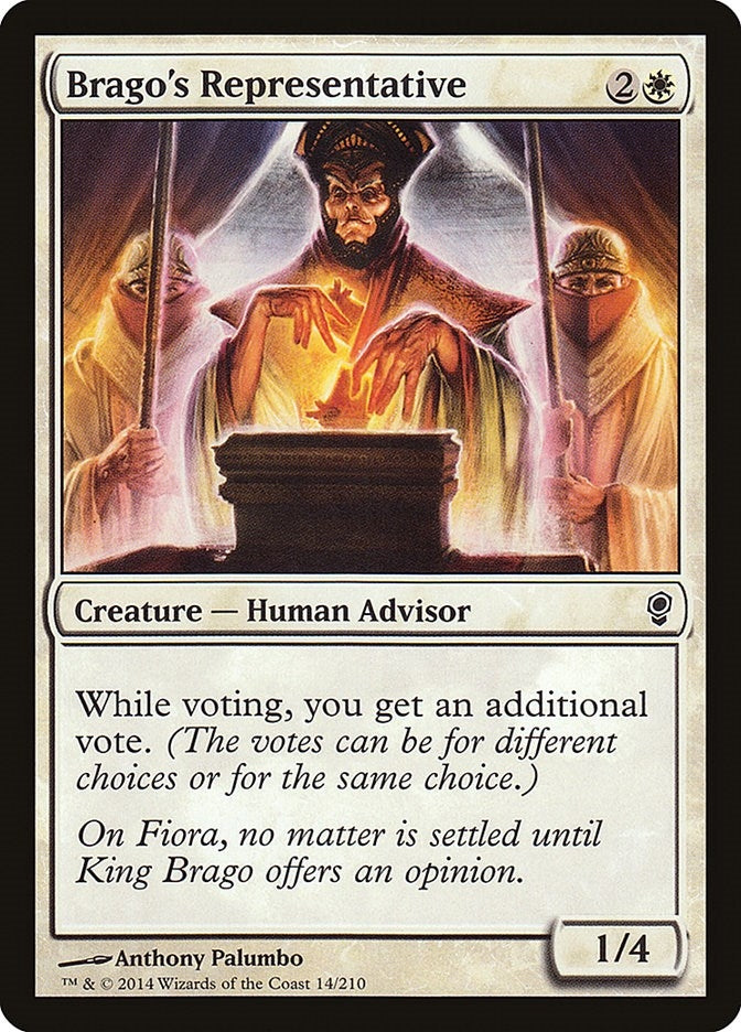 Image for Brago's Representative (14) - Magic: The Gathering