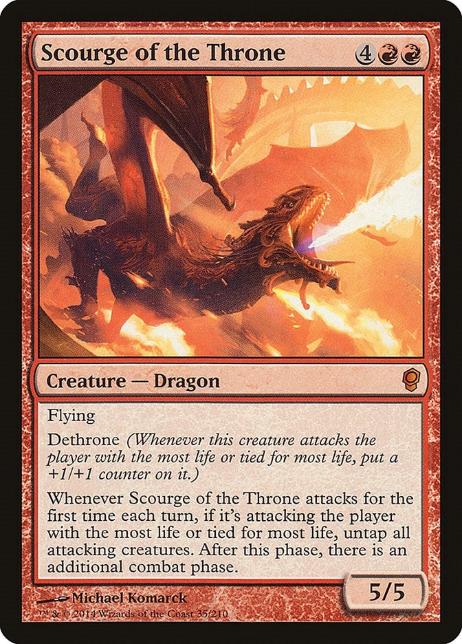 Image for Scourge of the Throne (35) (CNS) - Magic: The Gathering