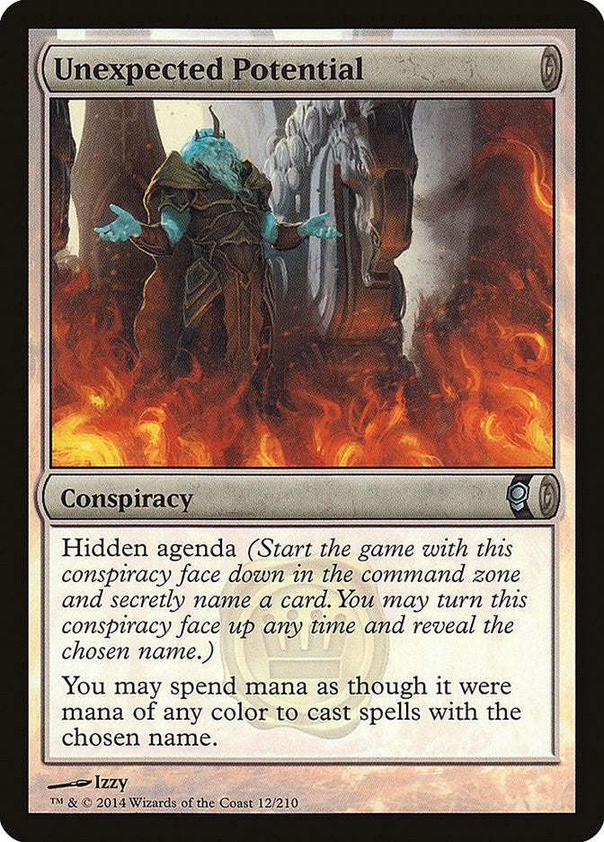 Image for Unexpected Potential (12) - Magic: The Gathering