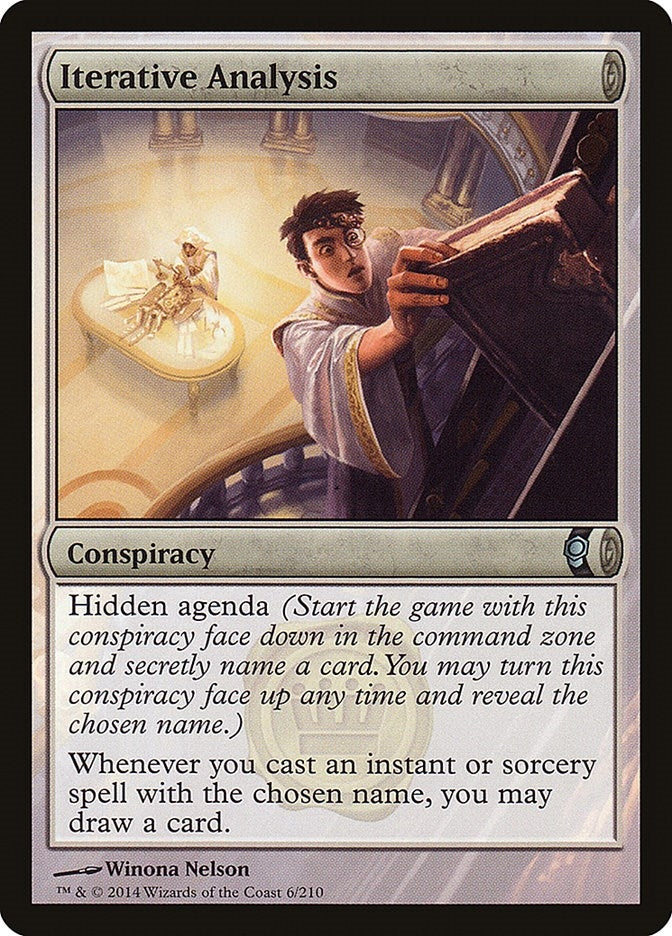 Image for Iterative Analysis (6) - Magic: The Gathering