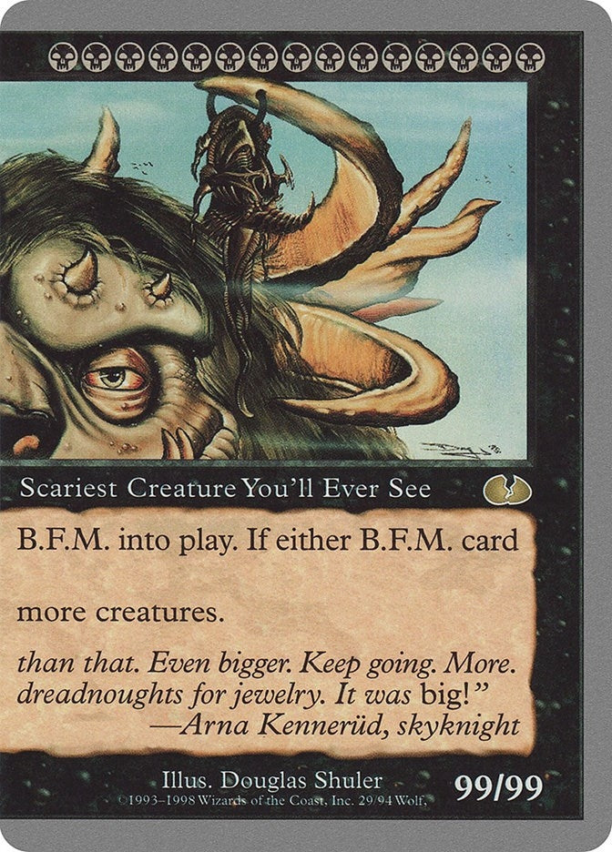 Image for B.F.M. (Big Furry Monster) (29) (29) - Magic: The Gathering