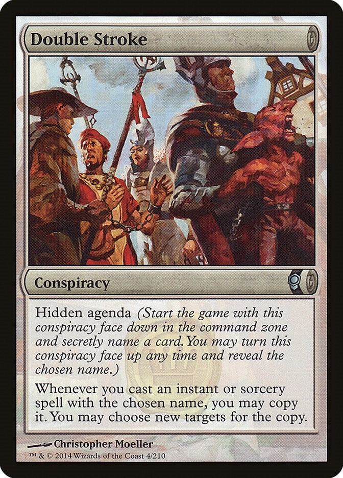Image for Double Stroke (4) - Magic: The Gathering