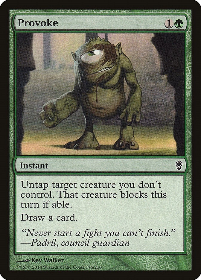 Image for Provoke (174) - Magic: The Gathering