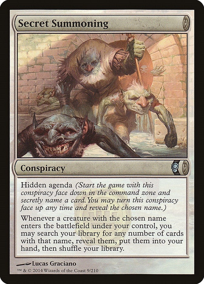 Image for Secret Summoning (9) - Magic: The Gathering