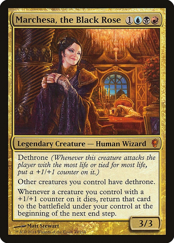 Image for Marchesa, the Black Rose (49) - Magic: The Gathering