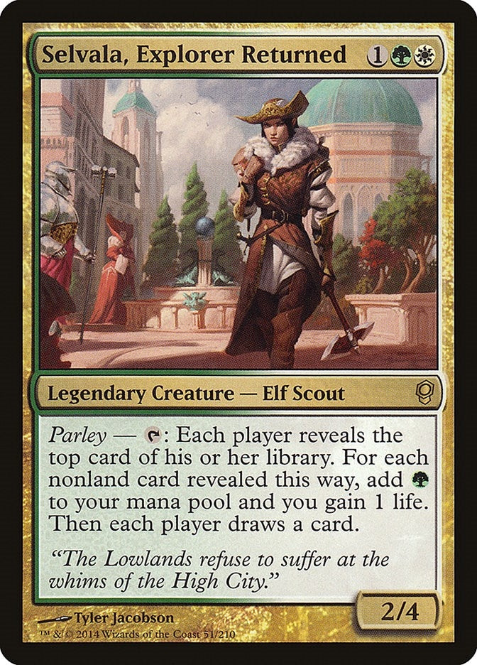 Image for Selvala, Explorer Returned (51) - Magic: The Gathering