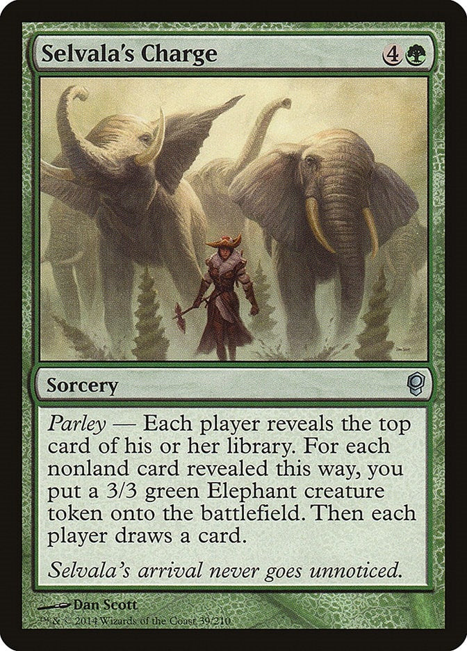 Image for Selvala's Charge (39) - Magic: The Gathering